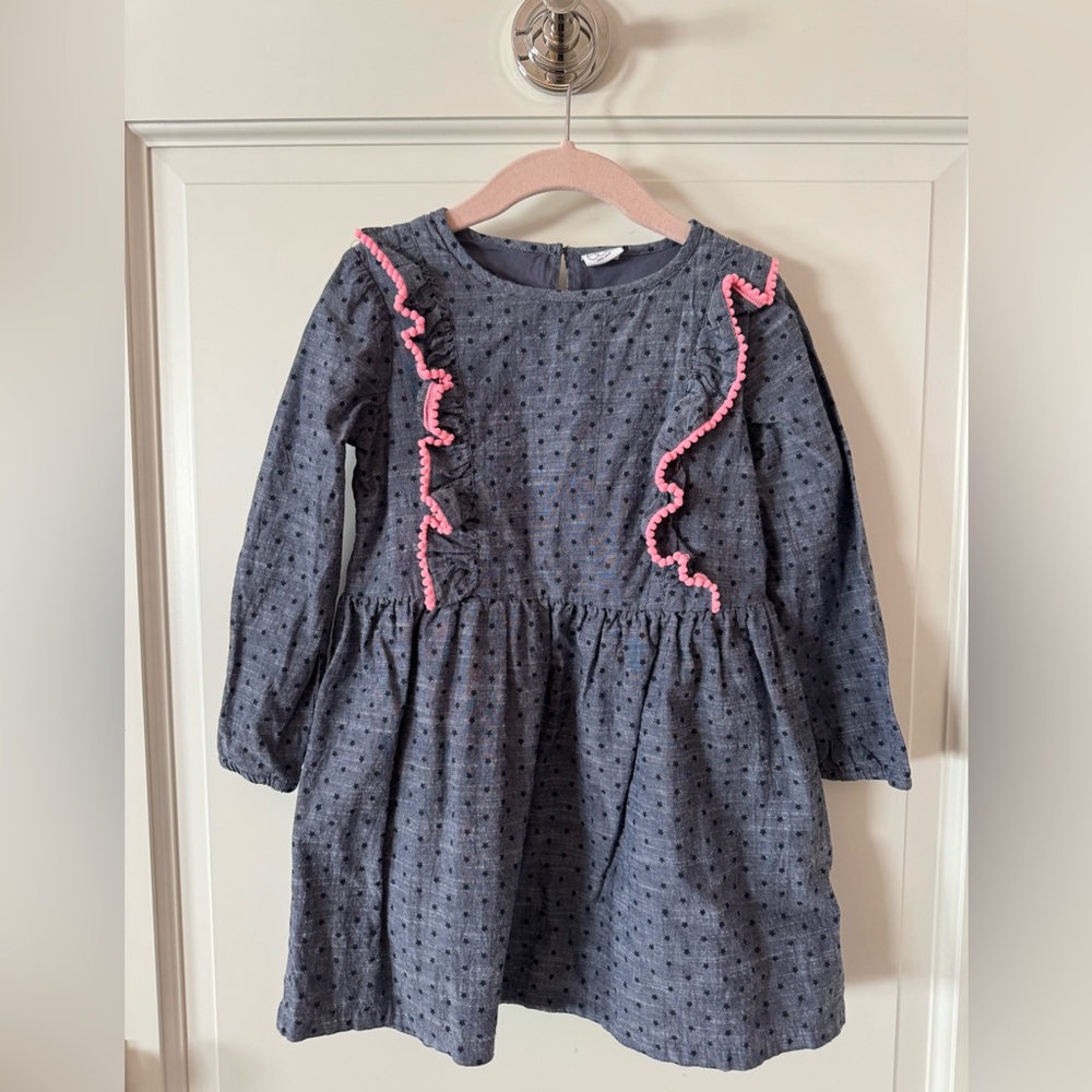 EGG Girls Chambray Dress